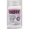 Image 1 : BOTTLE OF 80 CAPSULES COLD FX EXP JULY 2020