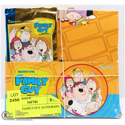 SEASON 1 FAMILY GUY AUTOGRAPH