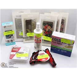 LARGE LOT OF ASST ITEMS INCL. LINCOLN ELECTRIC