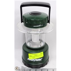 BATTERY OPERATED RAY-O-VAC LED LANTERN