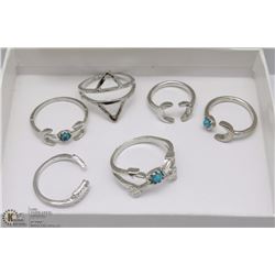 ESTATE LOT 6  LADIES RINGS