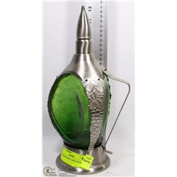 VINTAGE MUSICAL DECANTER