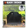 Image 1 : LARGE BLACK AND DECKER 52" BARBECUE COVER