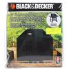 Image 1 : LARGE BLACK AND DECKER 52" BARBECUE COVER