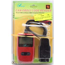 2 VIECAR CAN OBDII CODE READER FOR ALL 1996 AND