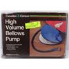 Image 1 : NEW CANADIAN CAMPER HIGH VOLUME BELLOWS PUMP