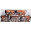 Image 1 : LOT OF 5 HARLEY DAVIDSON YEAR 2002 1:18  SCALE