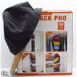 NEW CAP RACK PRO HAT RACK WITH NEW CAP