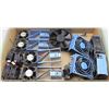 Image 1 : BOX OF COMPUTER FANS,  2 SATA CABLES