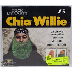 NEW A&E DUCK DYNASTY CHIA  WILLIE