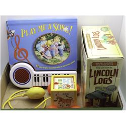 VINTAGE ITEMS LINCOLN LOGS 1999