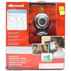 NEW MICROSOFT LIVE CAM