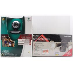 SEALED ITEMS LOGITECH QUICK CAM W/