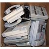 Image 1 : BOX OF 7 MERIDIAN OFFICE PHONES -INCLUDES A