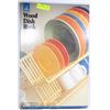 Image 1 : SWEDISH STYLE WOOD DISH RACK