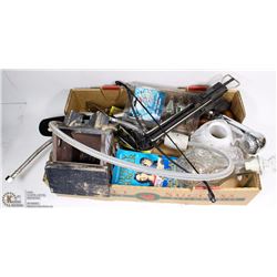 #32- X-BOW PISTOL KITCHEN TAP ETC