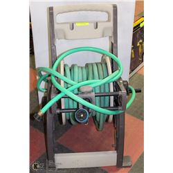 HOSE MOBILE WATER HOSE CARRIER W/ RUBBER HOSE