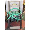 Image 1 : HOSE MOBILE WATER HOSE CARRIER W/ RUBBER HOSE
