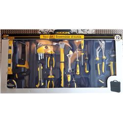 #1 - 72 PC TOOL SET
