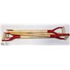 Image 1 : LOT OF FOUR 28" YD GRIP SHOVEL HANDLES