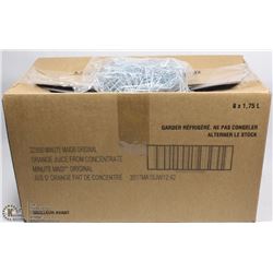 15 BAGS OF METAL MULTI-PURPOSE CLIPS