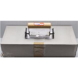 LOT OF 12 CEMENT 6" TROWELS