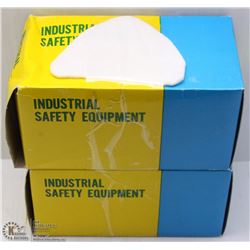 LOT OF 2 INDUSTRIAL F2 RESPIRATOR FILTER REFILLS