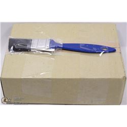 CASE OF 36 PAINT BRUSHES 1"