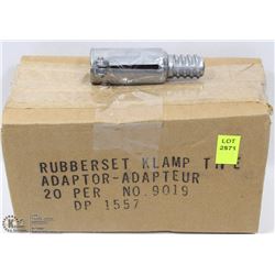 17 METAL REINFORCEMENTS FOR BROOM HANDLES