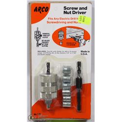 CASE OF 2 ARCO SCREW & NUT DRIVERS