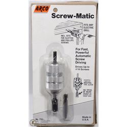 CASE OF 2 ARCO SCREW-MATIC