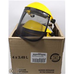 LOT OF 5 CHAINSAW FACE SCREENS