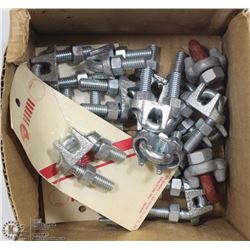 CASE OF GROUNDING CLAMPS