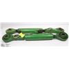 Image 1 : 2 JOHN DEERE TRACTOR ADJUSTABLE HITCH BARS