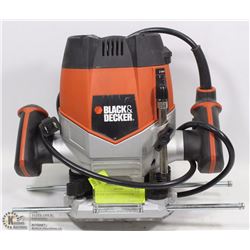 BLACK AND DECKER ROUTER