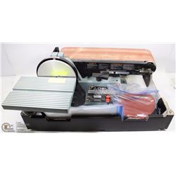 DELTA 4" BELT /6" DISC SANDER WITH ACCESSORIES