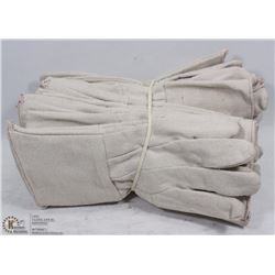 BUNDLE OF 12 PAIRS OF WORK GLOVES