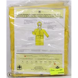FR RAIN JACKET WITH HOOD SIZE 5XL