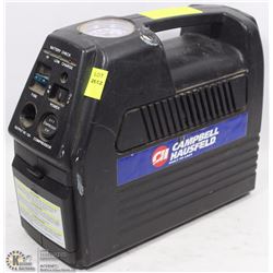 CAMPBELL HAUSFELD BATTERY CHECK COMPRESSOR