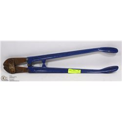 24" RECORD FORGED STEEL BOLT CUTTER