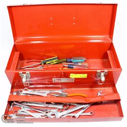 CRAFTSMAN TOOL BOX WITH CONTENTS