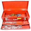 Image 1 : CRAFTSMAN TOOL BOX WITH CONTENTS