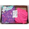 Image 1 : FLAT OF GIRLS TEENS CLOTHES INCL PAJAMAS, TWO