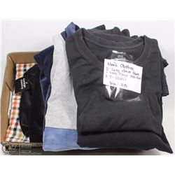 FLAT OF MENS SHIRTS SIZE 2XL (5PCS)