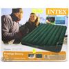 Image 1 : INTEX PRESTIGE DOWNY QUEEN SIZE AIR MATTRESS WITH