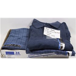 FLAT OF MENS SHIRTS, TRACK PANTS SIZE 2XL (4PCS)