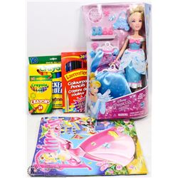 NEW DISNEY PRINCESS LAYER 'N STYLE CINDERELLA DOLL