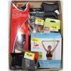 Image 1 : FLAT WITH KNEE BRACE , YOGA SOCK, SPORTS TAPE,