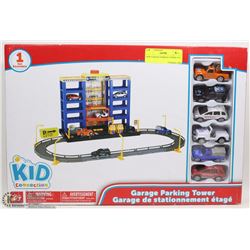 NEW GARAGE PARKING TOWER TOY