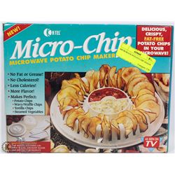 MICROWAVE POTATO CHIP MAKER